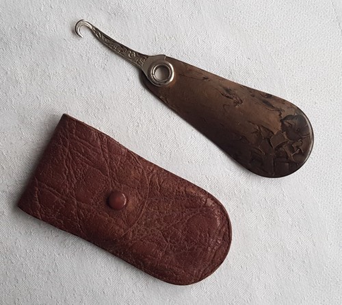 Alter schuhlöffel mit - schuhlöffel,