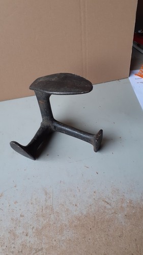 Antiker schusterfuss amboss - antiker,