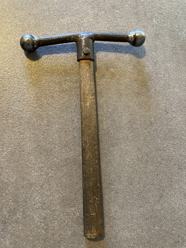 Antiker kugel spezial hammer - kugel,