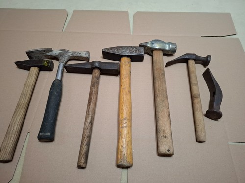 Vintage hammer konvolut - vintage,