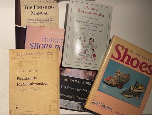 Shoemaking books - , /