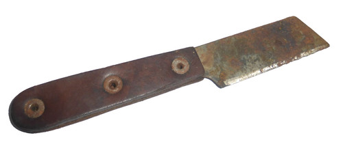 Altes schuster werkzeug messer - schuster,