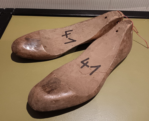 Paar sehr alte - 1,