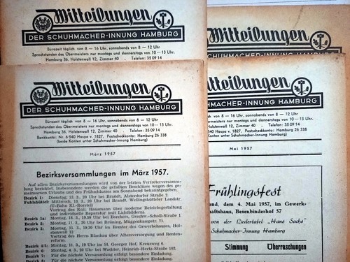 Mitteilungen der