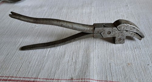 Antike schusterzange goevoe - schusterzange, /