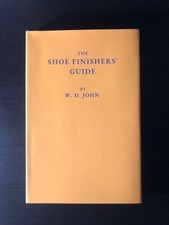 Shoemaking book / Sachbuch
