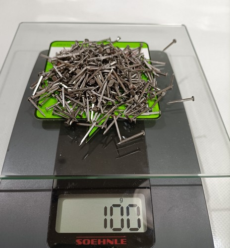 100 drahthandtacks antike - g, drahthandtacks,