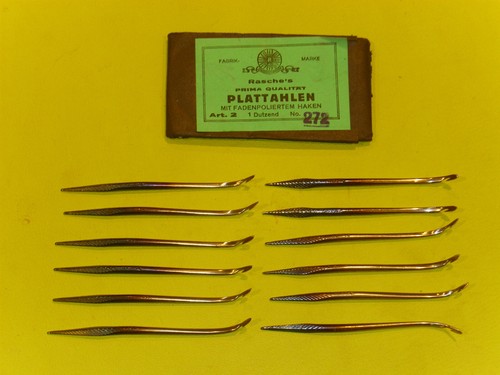 Plattahlen gebogene ahle - plattahlen,, mit