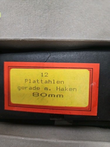 Plattahlen gerade ahle - plattahlen,, mit