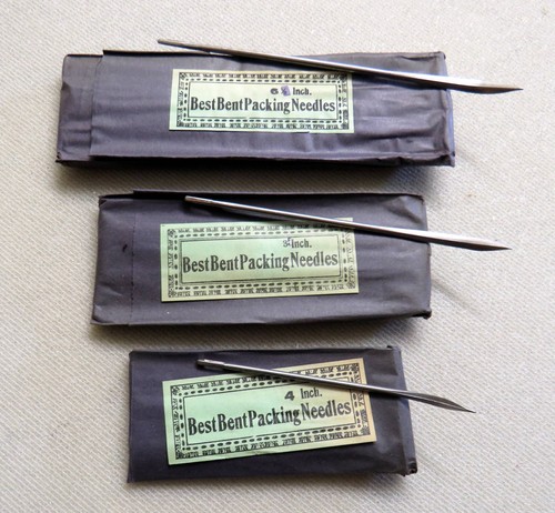 Packnadel stück in 3 - packnadel, je