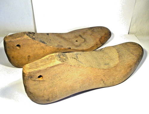 Alte schusterleisten holz - schusterleisten,