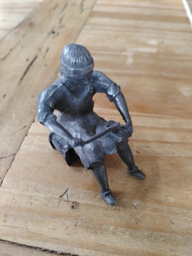 Zinnfigur alte berufe schuster - alte,