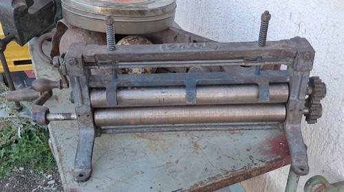 Uralte lederpresse - uralte,