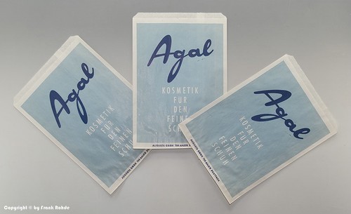 Tüten agal aus - agal,