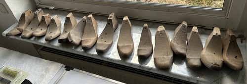 Vintage holz schuhleisten - vintage,
