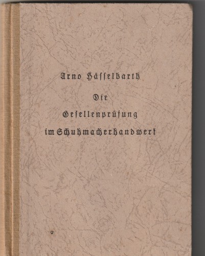 Die gesellenprüfung - die, im