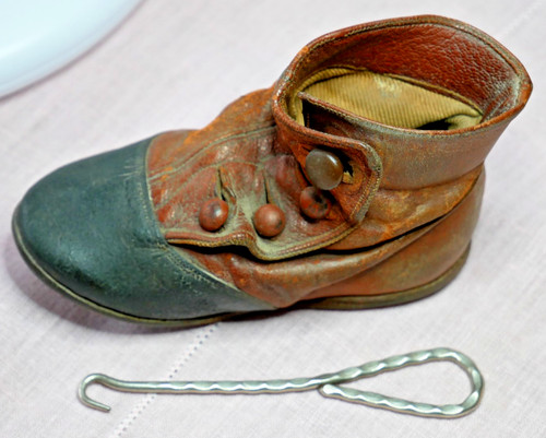 Alter kinderschuh antike - kinderschuh,