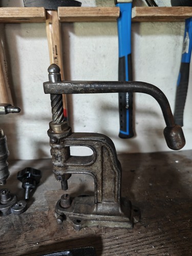 Spindelpresse nietenpresse - spindelpresse,,