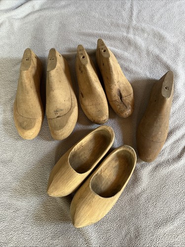 Schuhleisten alt holz ein - schuhleisten,