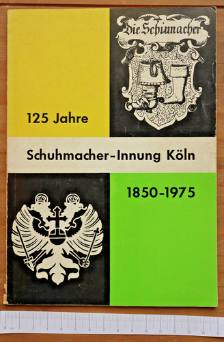 125 jahre schuhmacher innung - 125,