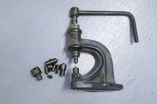 Alte schusterpresse - alte,