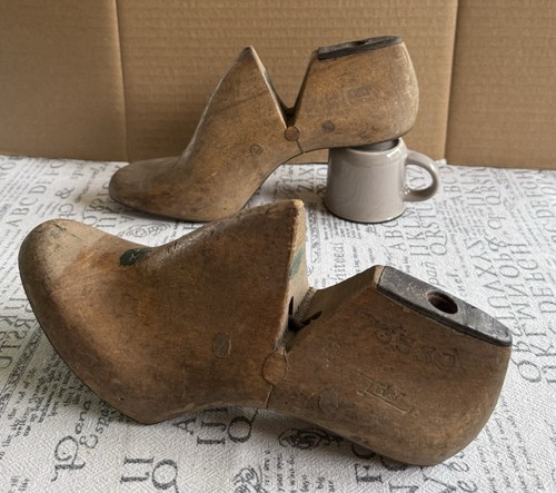 Vintage schuhleisten fagus - schuhleisten,