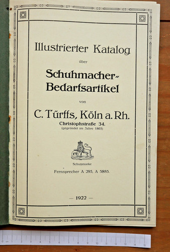 Türffs köln - c., türffs,