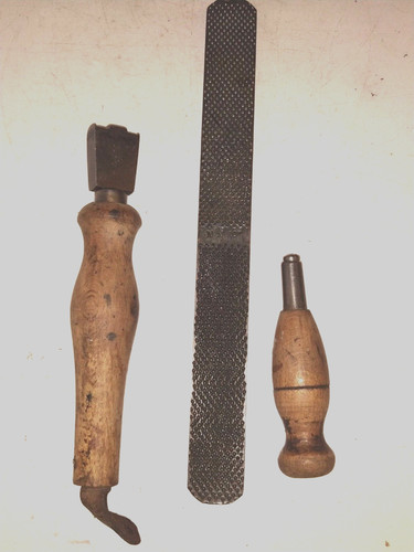 X altes werkzeug - 3,
