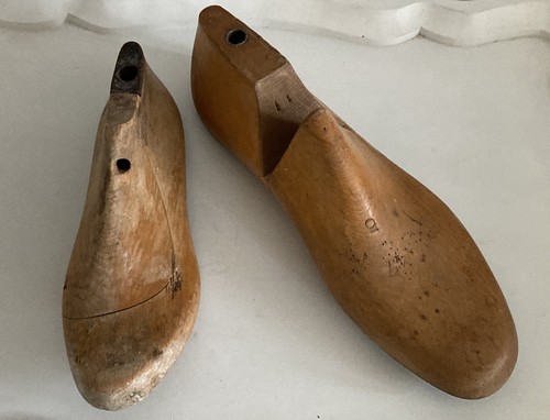 Alte schusterleisten holz - 2,