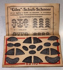 Antike "giles" Schuh Schoner