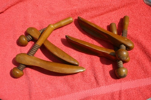 Paar antike holz - paar,