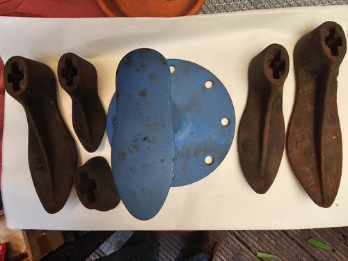 Alte schuhmacher werkzeuge - alte, schuhmacher-werkzeuge