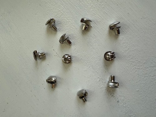 Schuhhaken mit nietschaft - schuhhaken,