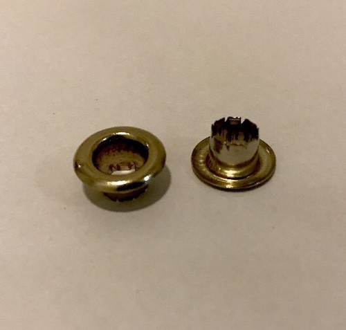 100 ösen 7mm - Ösen,