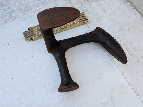 Antiker schuster amboss - antiker, schuster-amboss