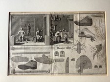 Der Schuhmacher Kupferstich