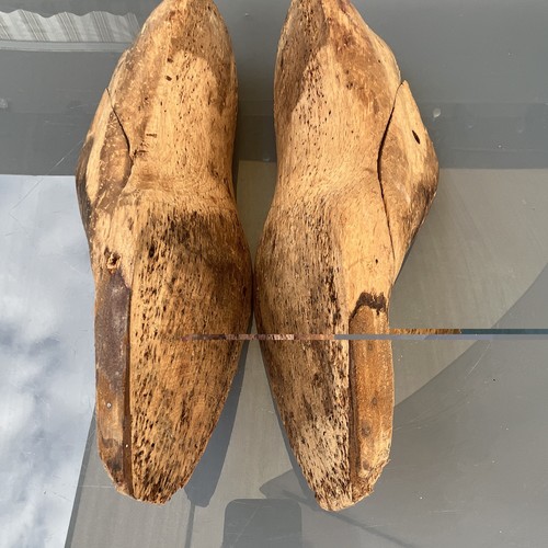 Antike holz schuhleisten - antike, holz-schuhleisten